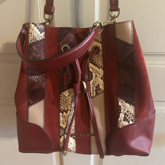 Michael Kors Bucket bag, with shoulder strap and crossbody strap - Picture 1 of 9